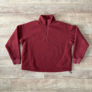 Everlane ReNew Fleece Half-Zip